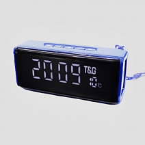 Годинник- колонка TC-174 (Blue) (009068)