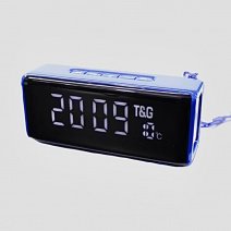Часы- колонка TC-174 (Blue) (009068)