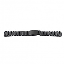Браслет для годинника Lux-08(Black 18mm)(008940)