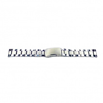 Браслет для годинника SR-02(Silver 20mm)(008905)