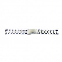 Браслет для часов SR-02(Silver 20mm)(008905)