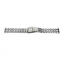 Браслет для годинника SR-03(Silver 20mm)(008906)