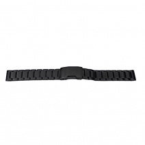 Браслет для годинника Premium-01(Black 18mm)(008929)