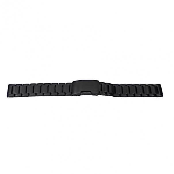 Купить Браслет для часов Premium-01(Black 18mm)(008929)