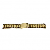Браслет для годинника Lux-13-1(Gold 26mm)(008965)