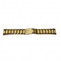 Браслет для часов Lux-13-1(Gold 26mm)(008965)