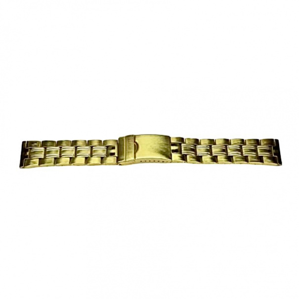 Купить Браслет для часов Lux-12(Gold 22mm)(008954)