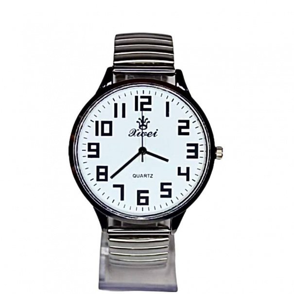 Купить Чоловічий годинник на браслеті d-42 (Silver White Silver)(009123)