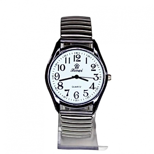 Купить Чоловічий годинник на браслеті d-35 (Silver White Silver)(009119)