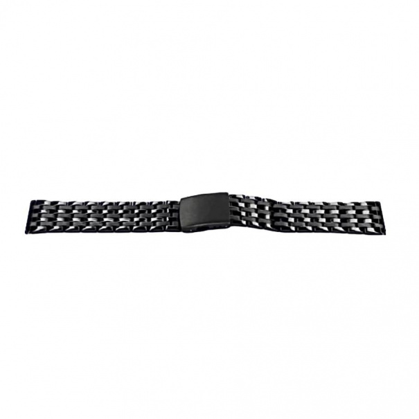 Купить Браслет для часов Lux-06(Black 20mm)(008947)