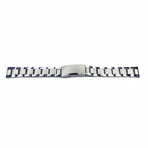 Браслет для часов SR-02(Silver 22mm)(008909)
