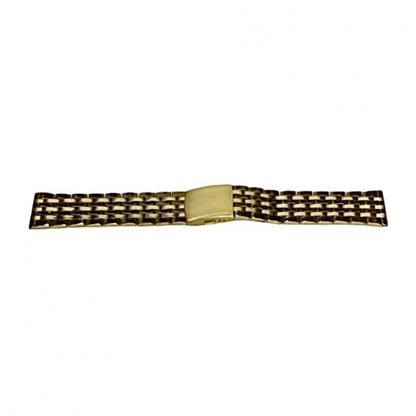 Купить Браслет для годинника Lux-06(Gold 22mm)(008953)