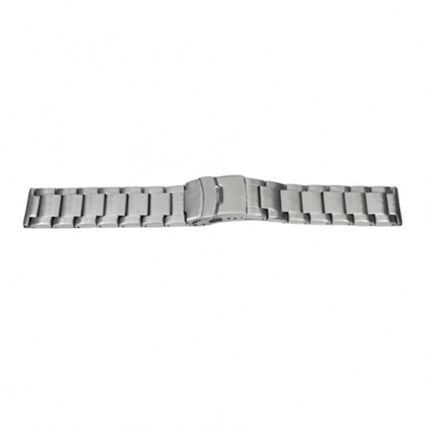 Купить Браслет для часов Premium-01(Silver 22mm)(008927)