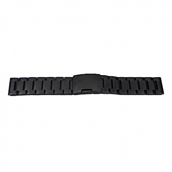 Купить Браслет для часов Premium-01(Black 24mm)(008936)