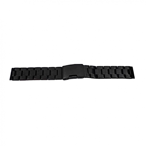 Купить Браслет для часов Premium-01(Black 22mm)(008933)