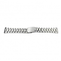 Браслет для часов SR-01(Silver 24mm)(008913)