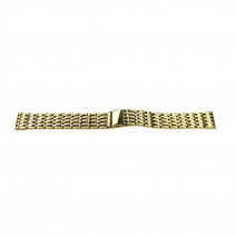 Браслет для часов Lux-10(Gold 20mm)(008943)
