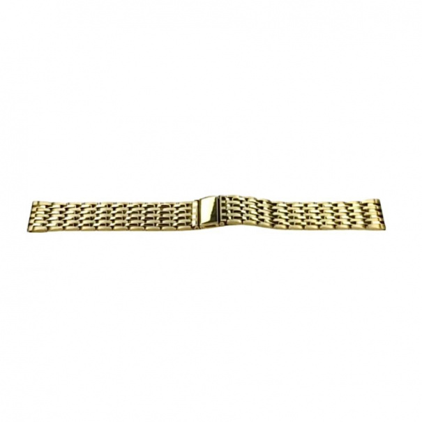 Купить Браслет для часов Lux-10(Gold 20mm)(008943)