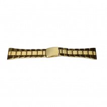 Браслет для часов Lux-02(Gold 28mm)(008966)