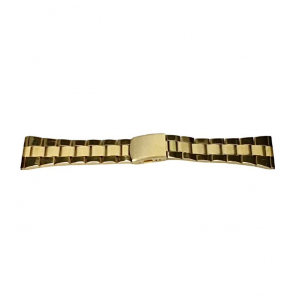 Купить Браслет для часов Lux-02(Gold 28mm)(008966)