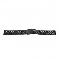Браслет для годинника Lux-03(Black 20mm)(008948)