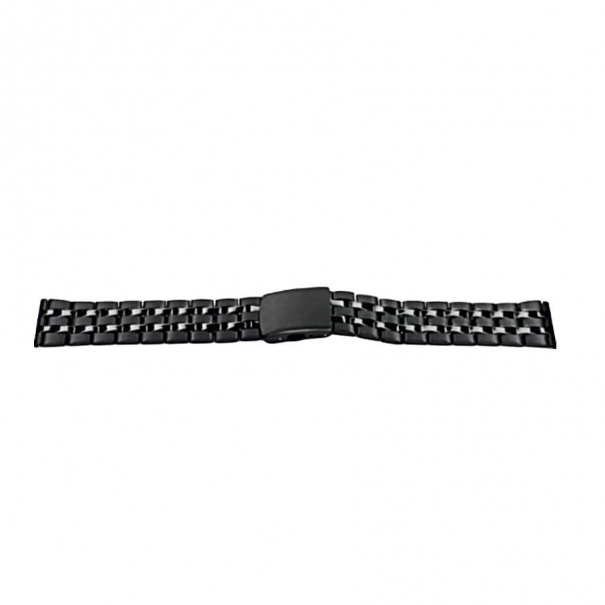 Купить Браслет для годинника Lux-03(Black 20mm)(008948)