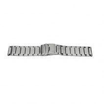 Браслет для годинника Premium-01(Silver 24mm)(008928)