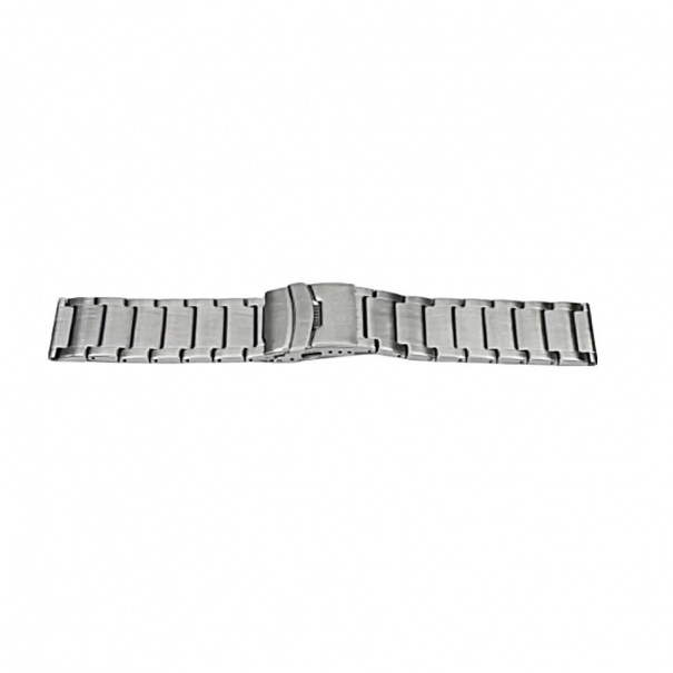 Купить Браслет для часов Premium-01(Silver 24mm)(008928)