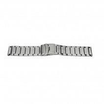 Браслет для часов Premium-01(Silver 24mm)(008928)