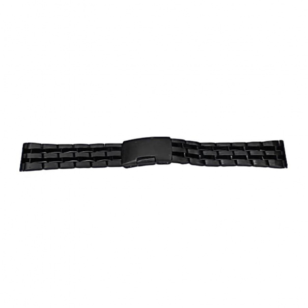Купить Браслет для часов Lux-04(Black 20mm)(008949)