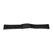 Браслет для часов Lux-04(Black 20mm)(008949)