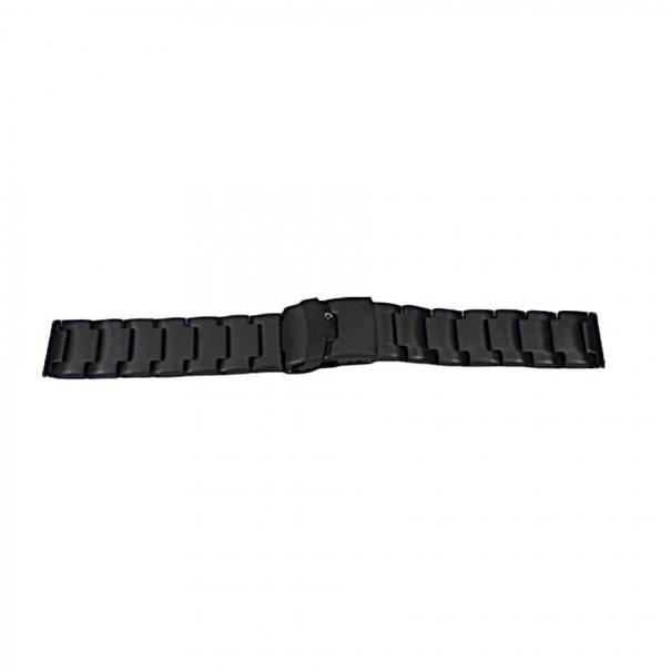 Купить Браслет для часов Premium-02(Black 22mm)(008934)
