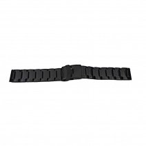 Браслет для часов Premium-02(Black 22mm)(008934)
