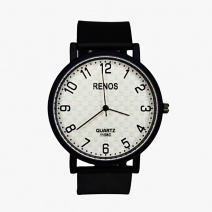 Мужские часы на ремне Renos-1158C d-40 (009251)