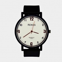 Мужские часы на ремне Renos-1158-8 d-40 (009249)
