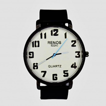 Мужские часы на ремне Renos-8024C d-43 (009248)