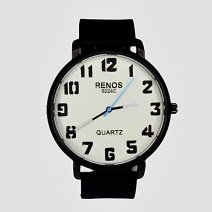 Чоловічий годинник на ремені Renos-8024C d-43 (009248)