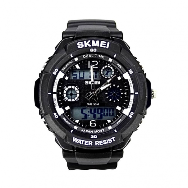Купить Часы Skmei 0931 (Black White )(009204)