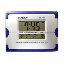 Годинник настільний цифровий Kadio KD-3892 26х20 см (006175)