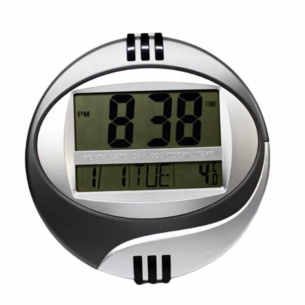Купить Часы настольные цифровые Kadio KD-3885 22х22 см (006176)