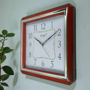 Купить Настенные часы Rikon 1551 (Red)(008574)