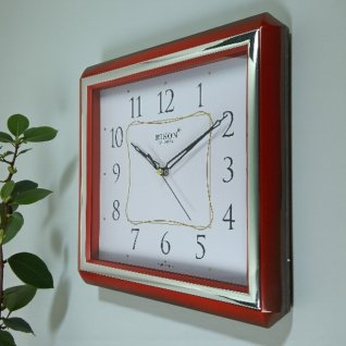 Купить Настінний годинник Rikon 1551 (Red)(008574)