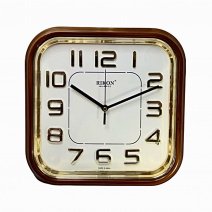 Настенные часы RIKON 3751DX (Teak Wood off White) (009205)