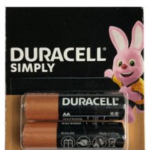 Батарейка Duracell Simply LR06 MN1500 [AA] (009103)