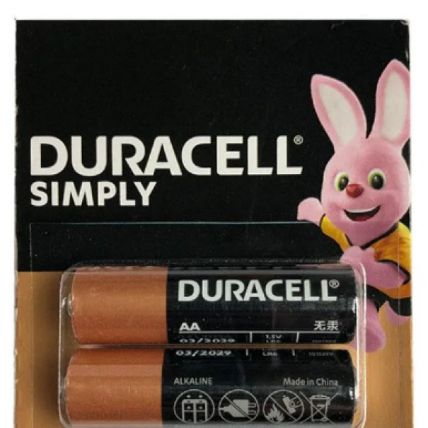 Купить Батарейка DURACELL Simply LR06 MN1500 [AA] (009103)