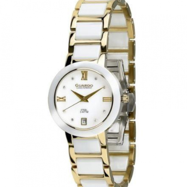 Купить ЖЕНСКИЕ ЧАСЫ GUARDO LUXURY S00342-3 (009581)
