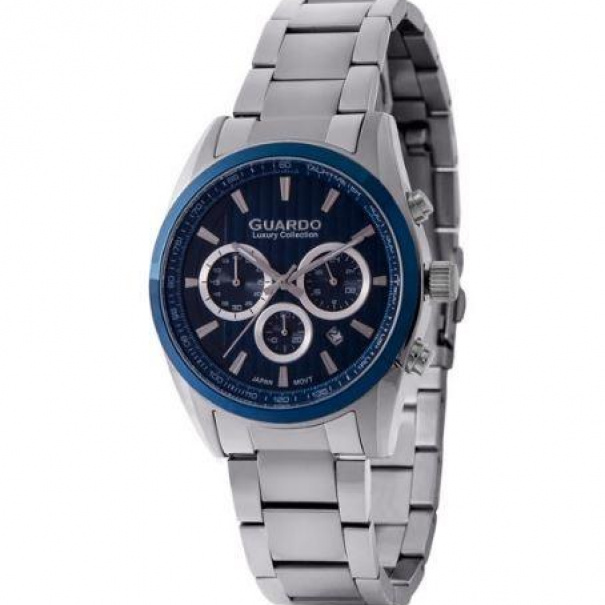 Купить МУЖСКИЕ ЧАСЫ GUARDO LUXURY S01252-2 (009573)