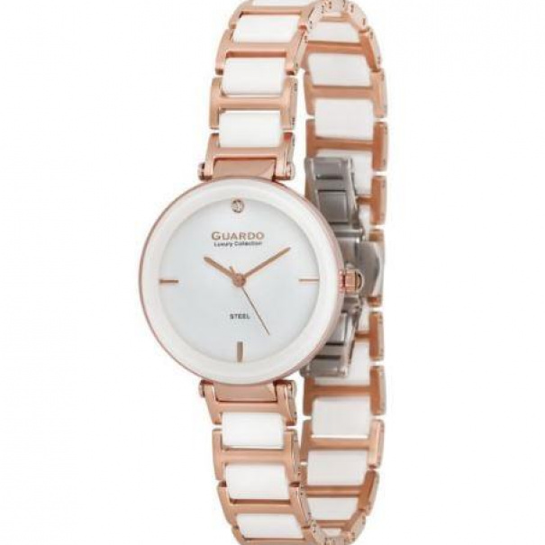 Купить ЖЕНСКИЕ ЧАСЫ GUARDO LUXURY S02406-8 (009580)