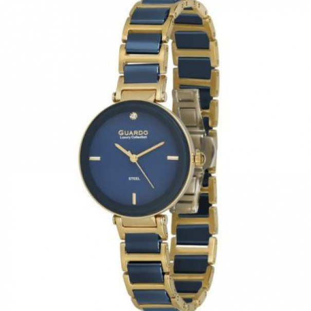 Купить ЖЕНСКИЕ ЧАСЫ GUARDO LUXURY S02406-6 (009579)