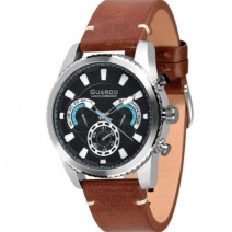МУЖСКИЕ ЧАСЫ GUARDO LUXURY S01896-1 (009556)